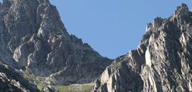 The Gran San Bernardo Pass and its high-altitude environments