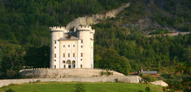 Château et mines d’Aymavilles