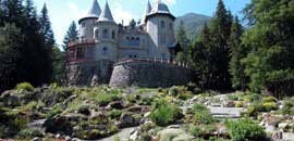 Jardin Botanique Castel Savoia