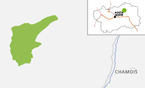 cartina High-altitude calcareous environments around Lake Tsan