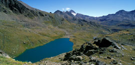 Mont Avic et Mont Emilius