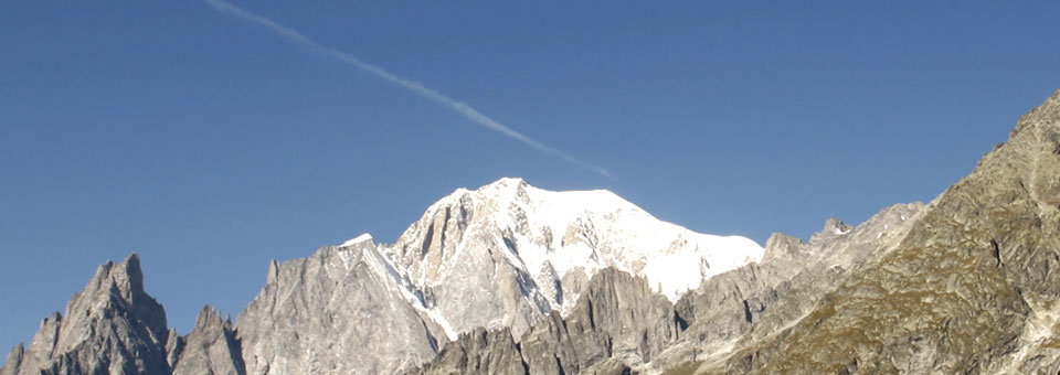 monte bianco courmayeur 