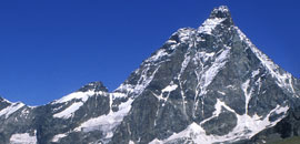 Ambienti glaciali del gruppo <br />del Monte Rosa