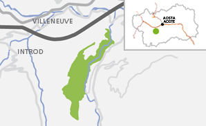 cartina Pont d’Ael