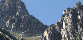 Ambienti d'alta quota del Colle del Gran San Bernardo