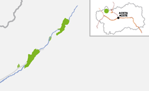 cartina Talweg du Val Ferret