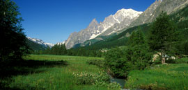 The Val Ferret Talweg