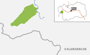 cartina Environnements de haute altitude des combes de Thuilette et de Sozin