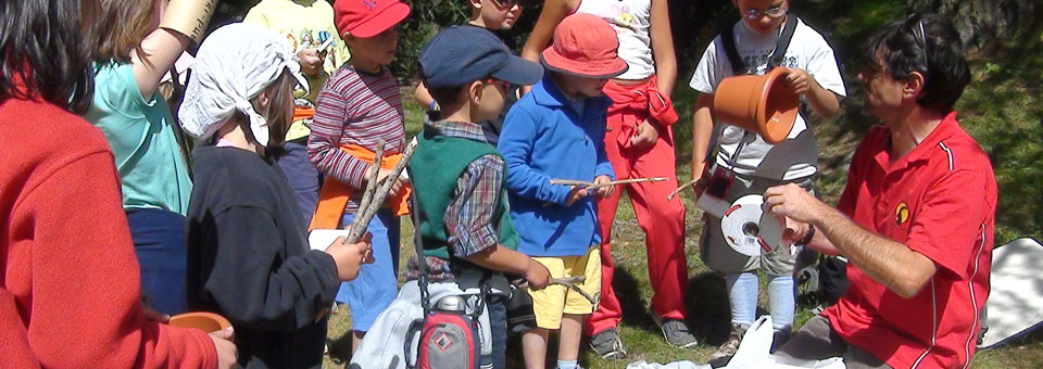 attività bambini parco gran paradiso