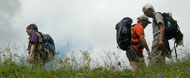 Mont Dolent, trekking among the stars