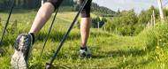 Nordic walking, in step with Nature