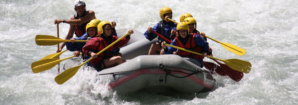 valle d aosta rafting